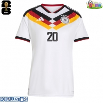 Tyskland Serge Gnabry #20 Hjemmedrakt Dame VM 2026 Kortermet